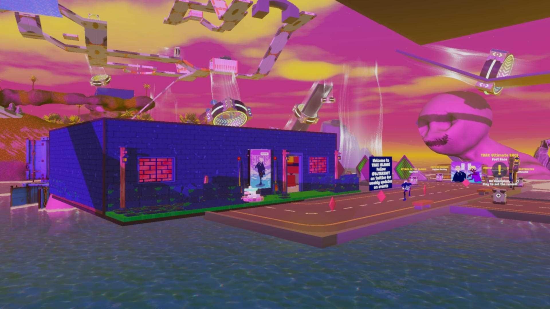 Visit trax island 25bl nifty island