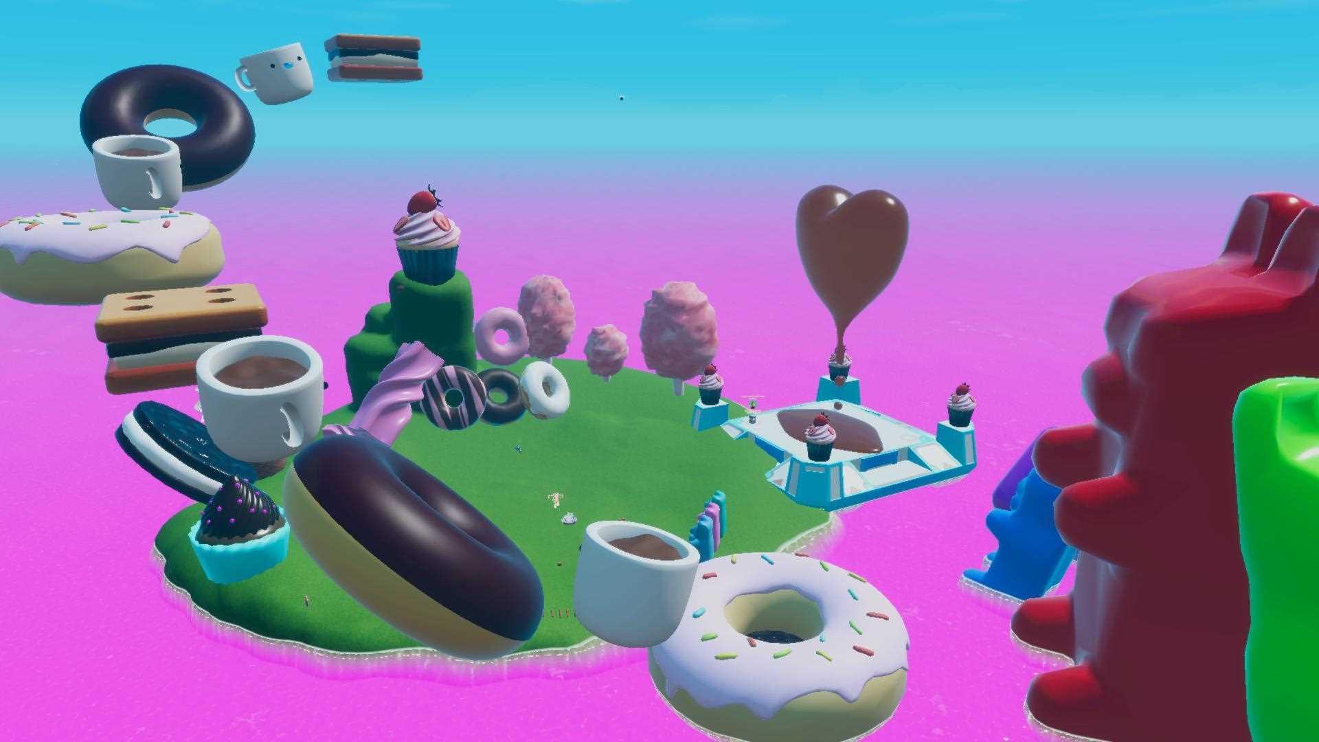 Visit bubblegum island on nifty island nifty island