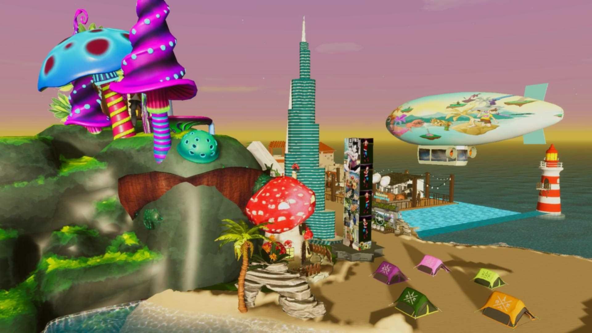 Check out Jolie Nifty Island