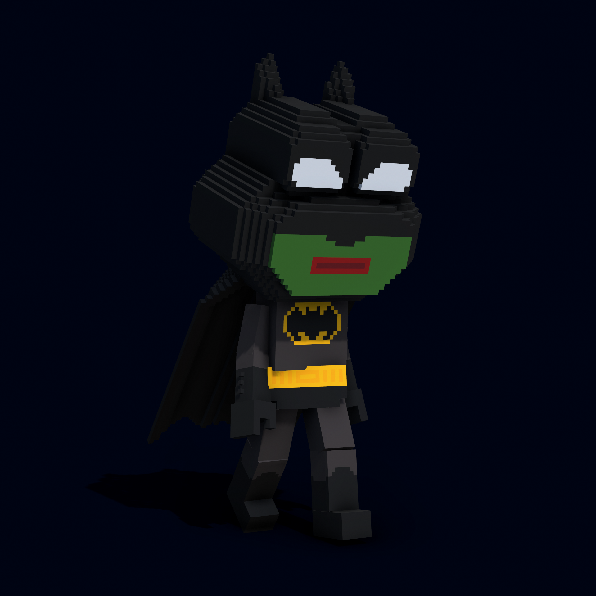 Pepe Batman - ExecutiveApe's Collection | Nifty Island