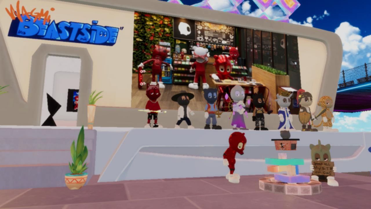 Check out a RED Wonderland 50B | Nifty Island