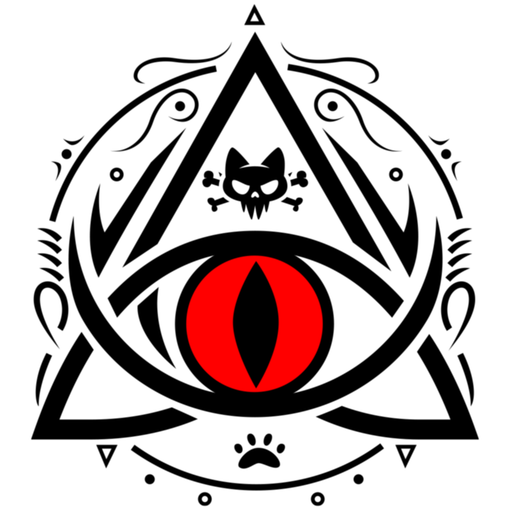 Curse Logo Black - Biggunn's Collection | Nifty Island